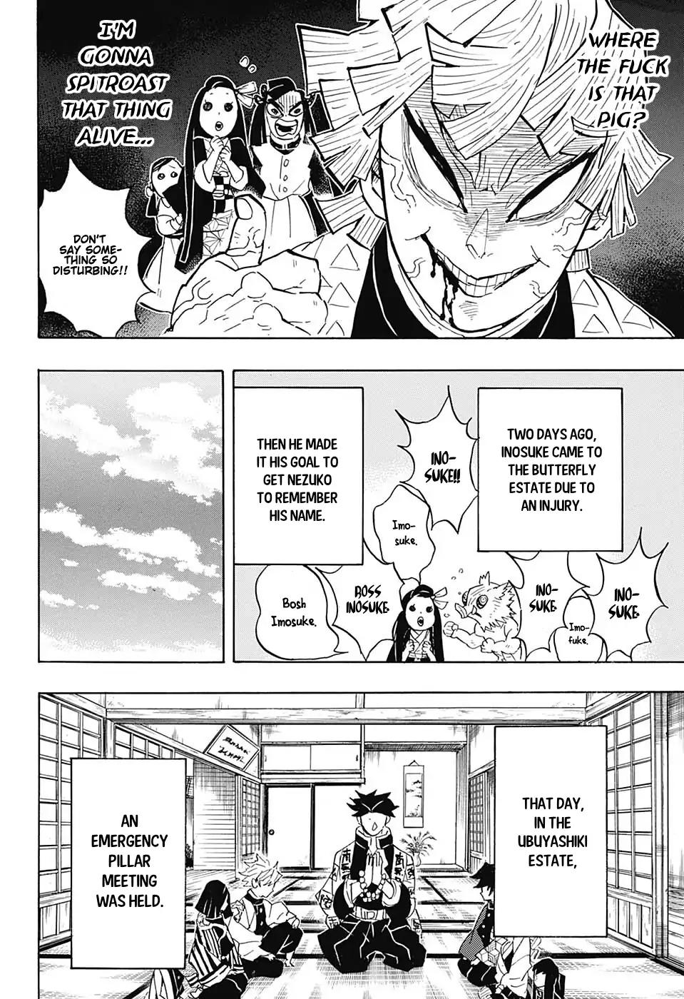 Read Demon Slayer  Kimetsu no Yaiba Manga Online