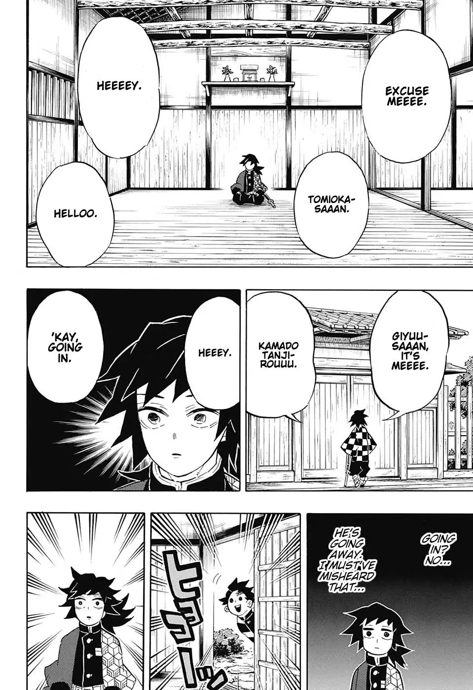 Read Demon Slayer  Kimetsu no Yaiba Manga Online