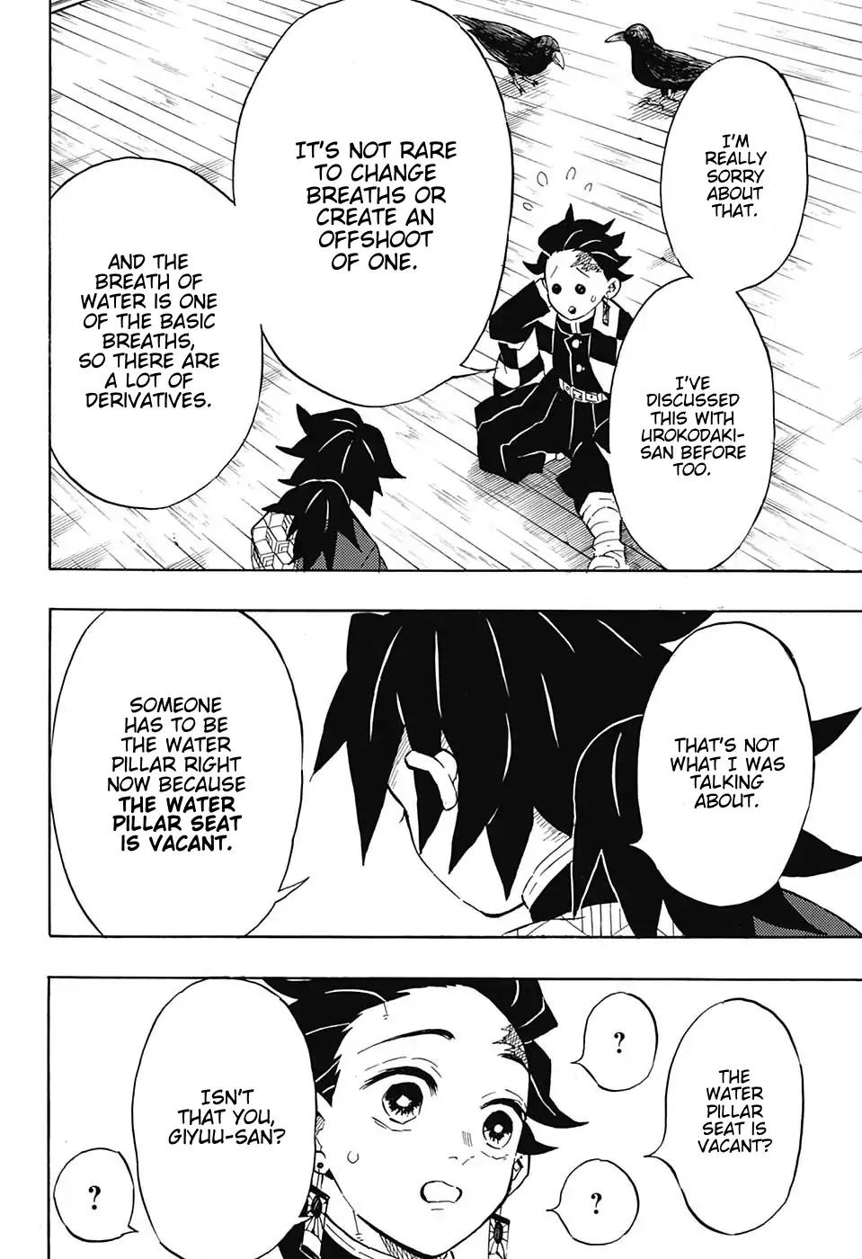 Read Demon Slayer  Kimetsu no Yaiba Manga Online
