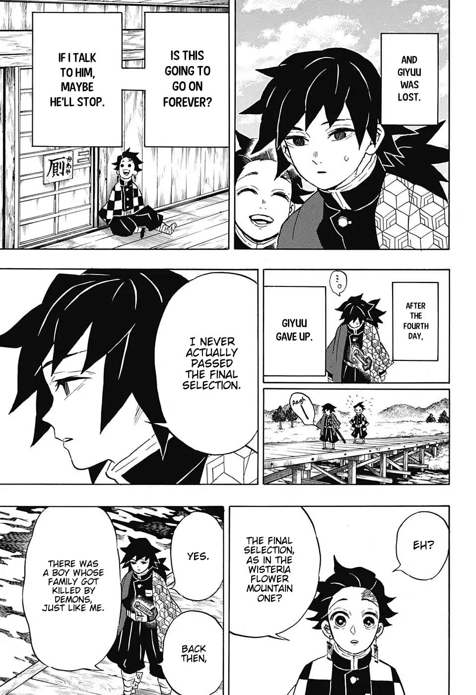 Read Demon Slayer  Kimetsu no Yaiba Manga Online