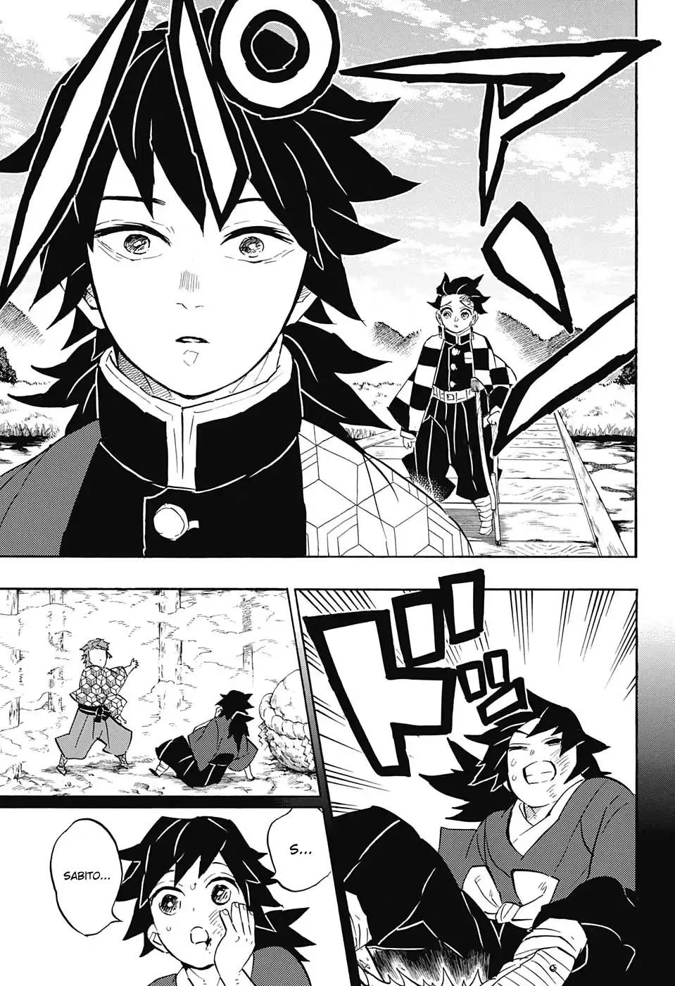 Read Demon Slayer  Kimetsu no Yaiba Manga Online