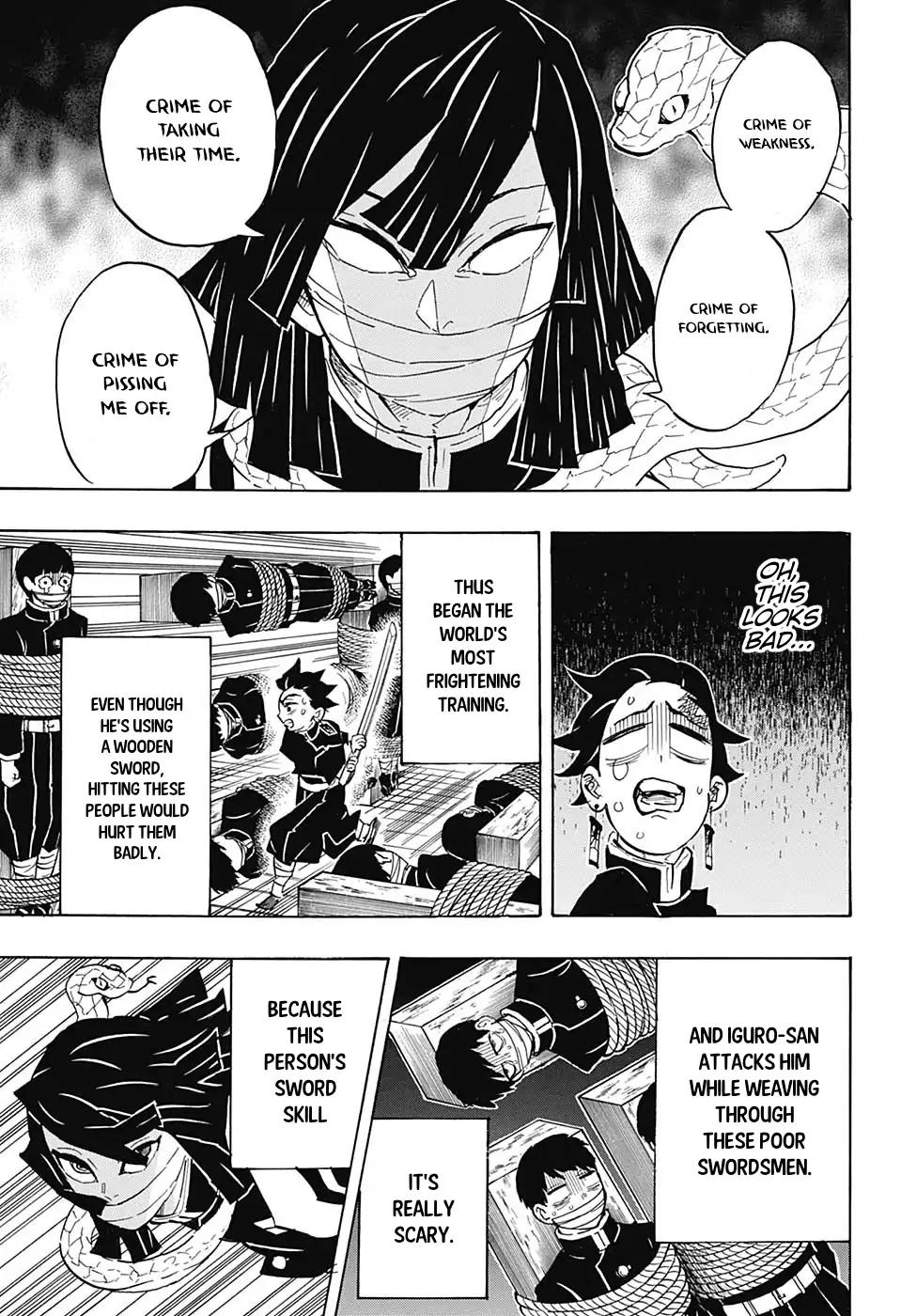 Read Demon Slayer  Kimetsu no Yaiba Manga Online