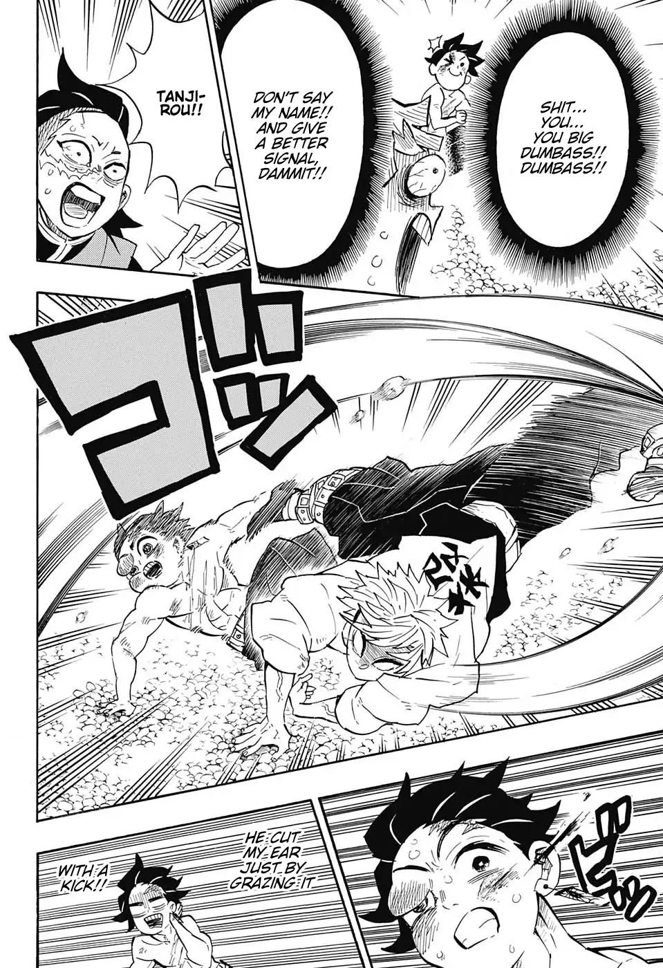 Read Demon Slayer  Kimetsu no Yaiba Manga Online
