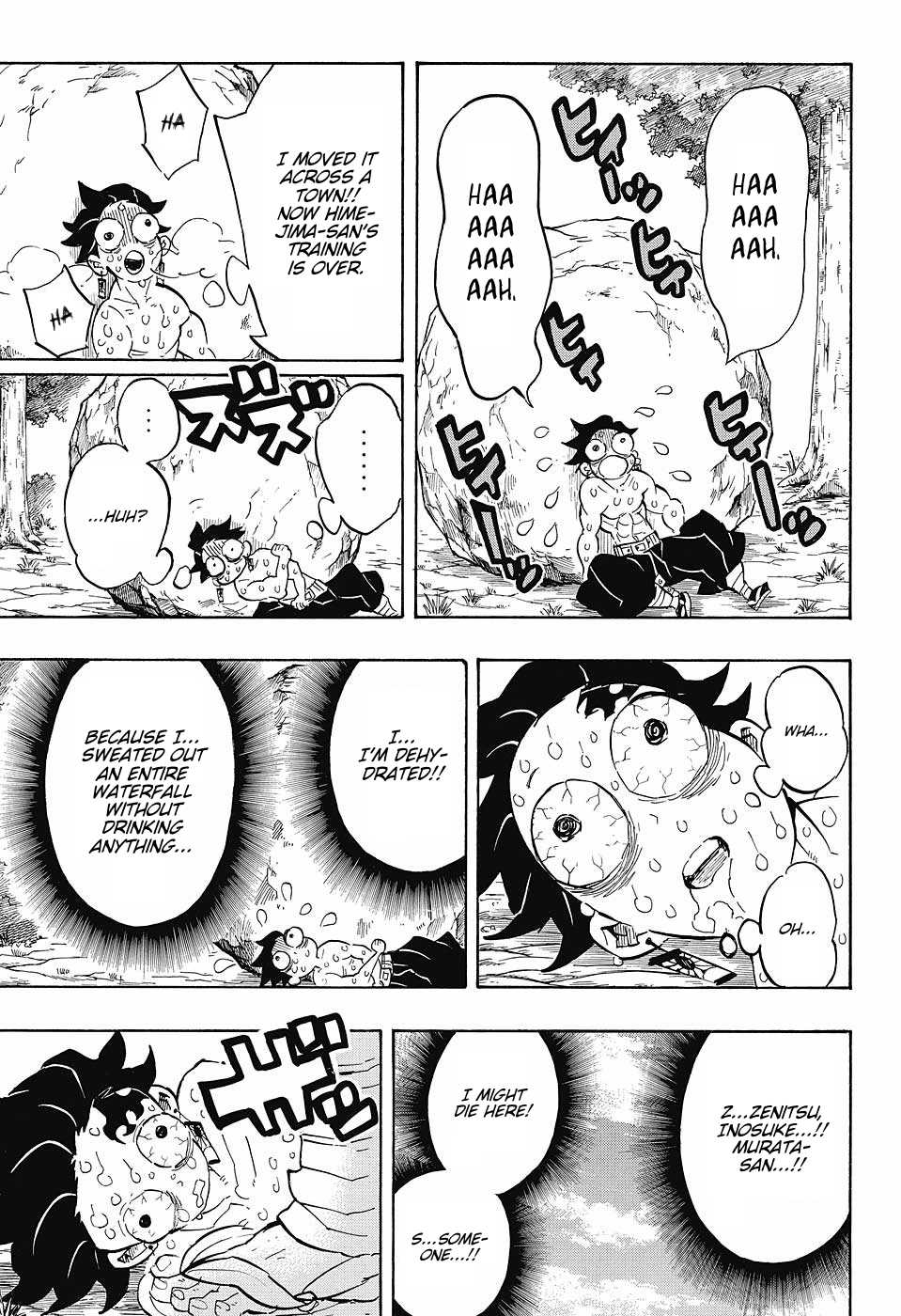 Read Demon Slayer  Kimetsu no Yaiba Manga Online