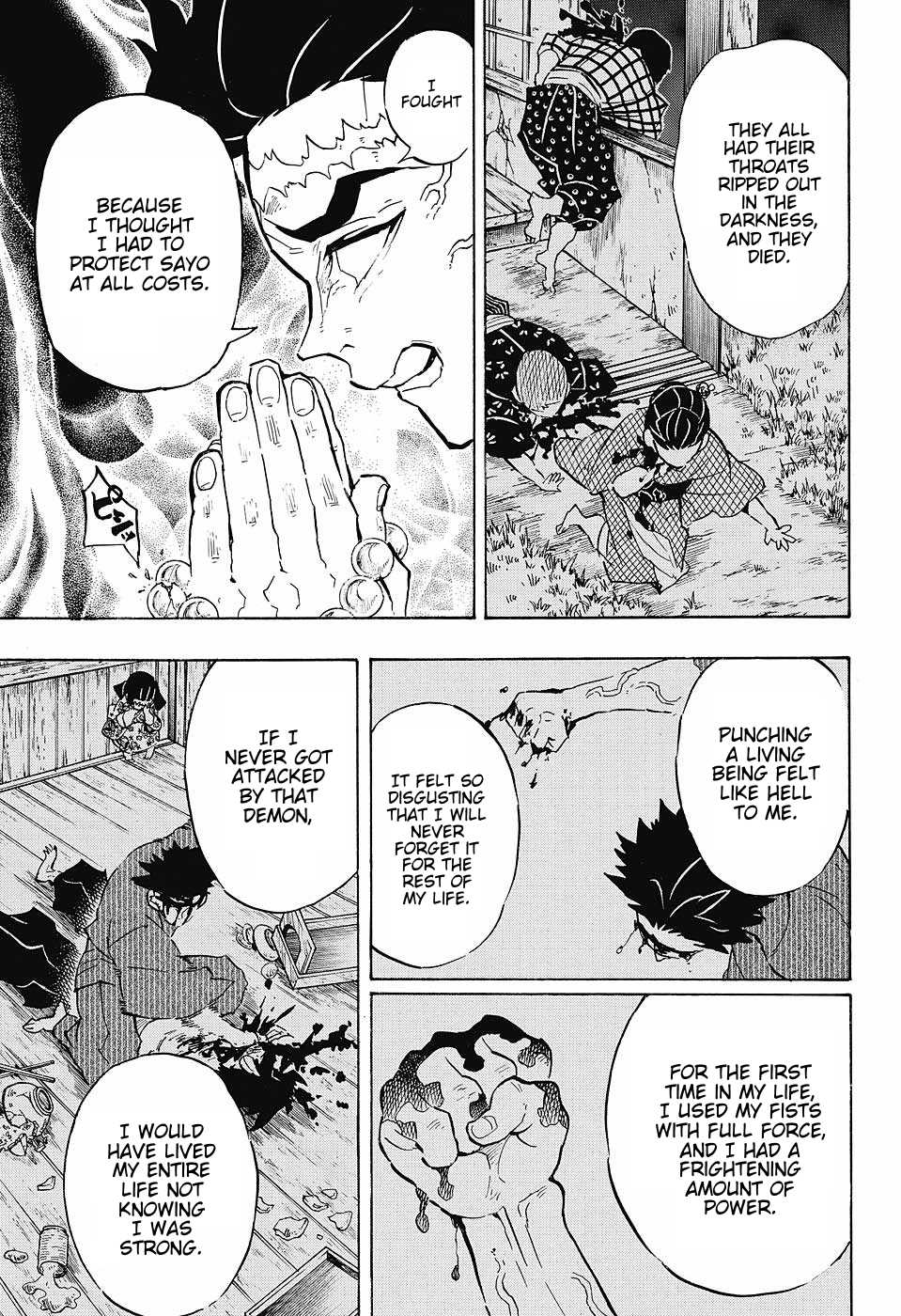 Read Demon Slayer  Kimetsu no Yaiba Manga Online