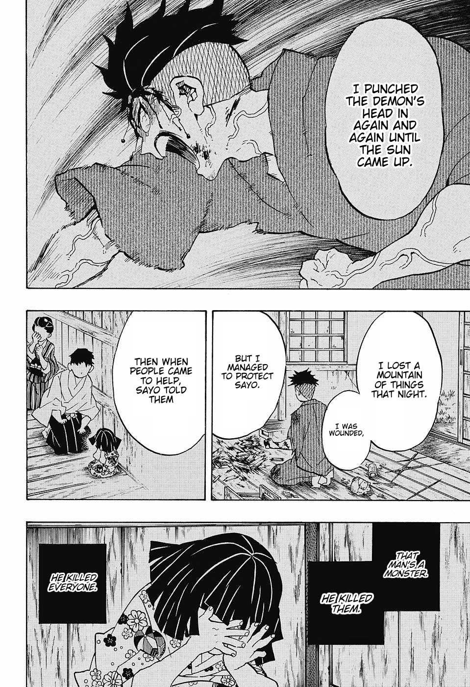 Read Demon Slayer  Kimetsu no Yaiba Manga Online