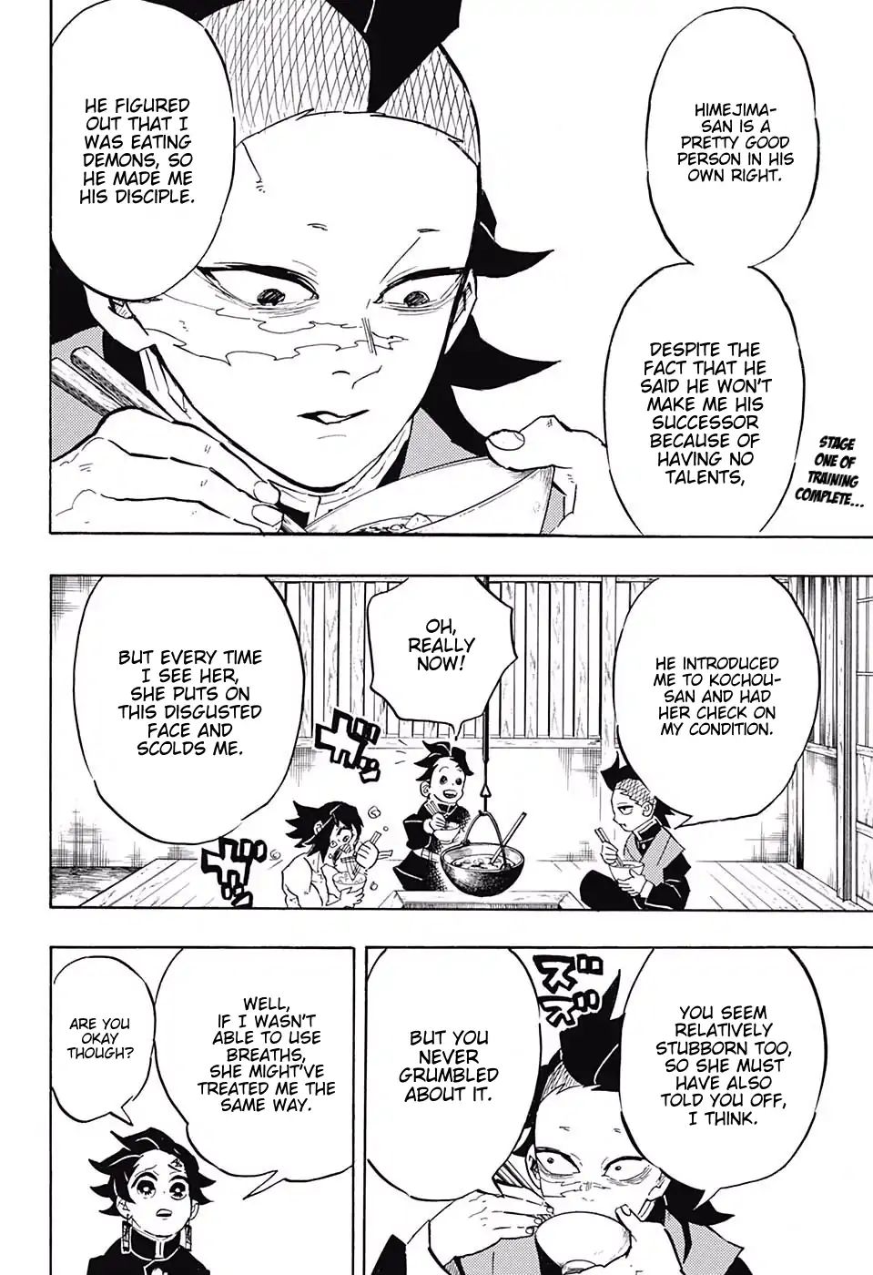 Read Demon Slayer  Kimetsu no Yaiba Manga Online