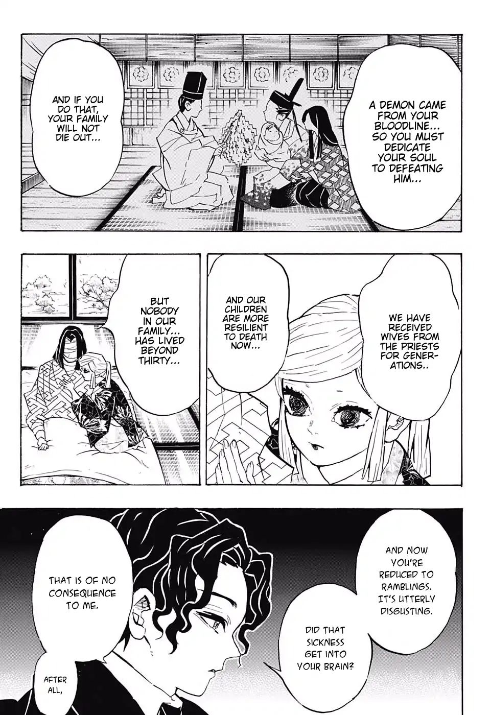 Read Demon Slayer  Kimetsu no Yaiba Manga Online