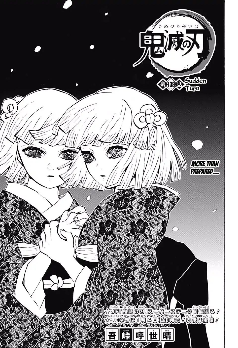 Read Demon Slayer  Kimetsu no Yaiba Manga Online