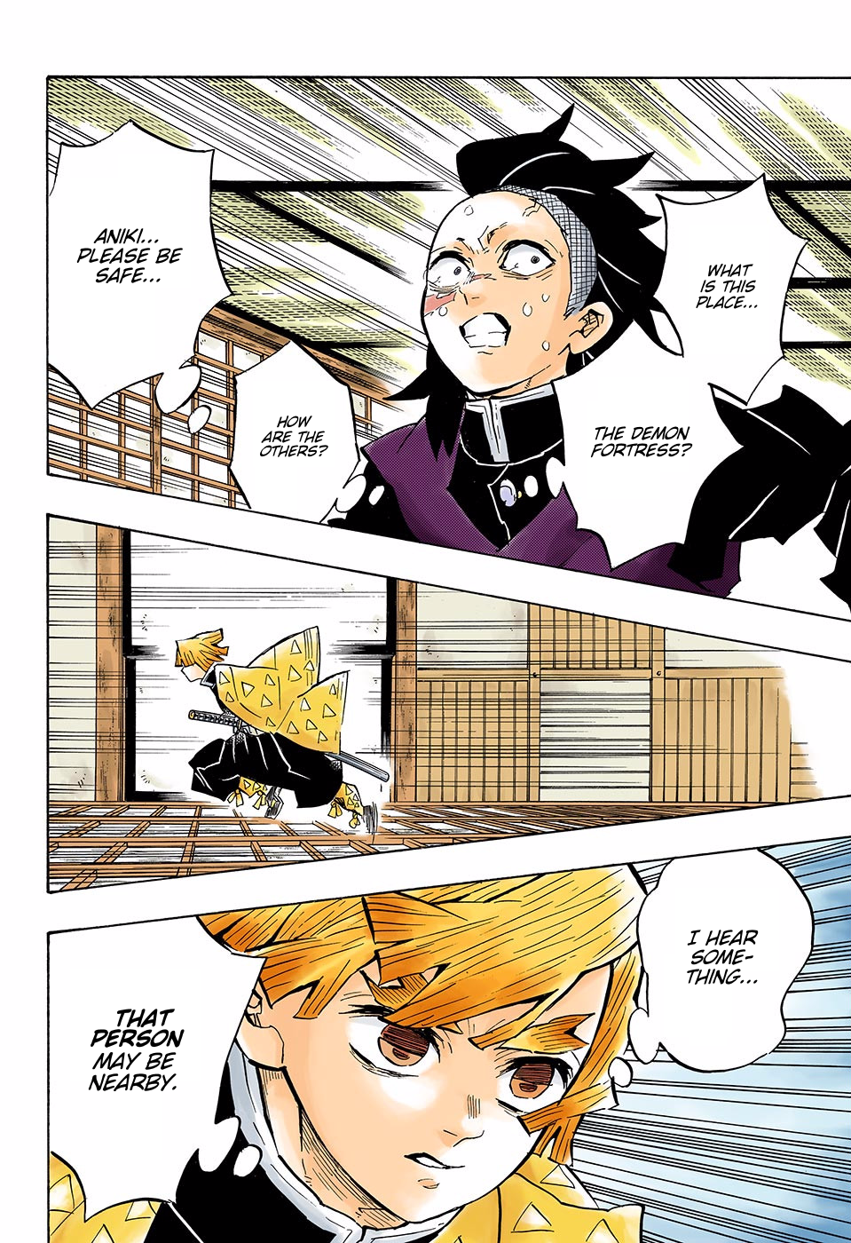 Read Demon Slayer  Kimetsu no Yaiba Manga Online