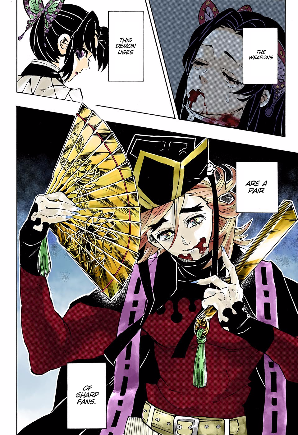 Read Demon Slayer  Kimetsu no Yaiba Manga Online