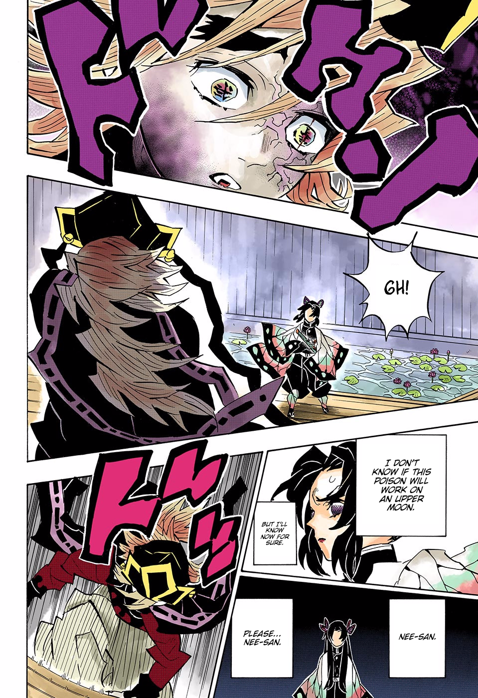 Read Demon Slayer  Kimetsu no Yaiba Manga Online