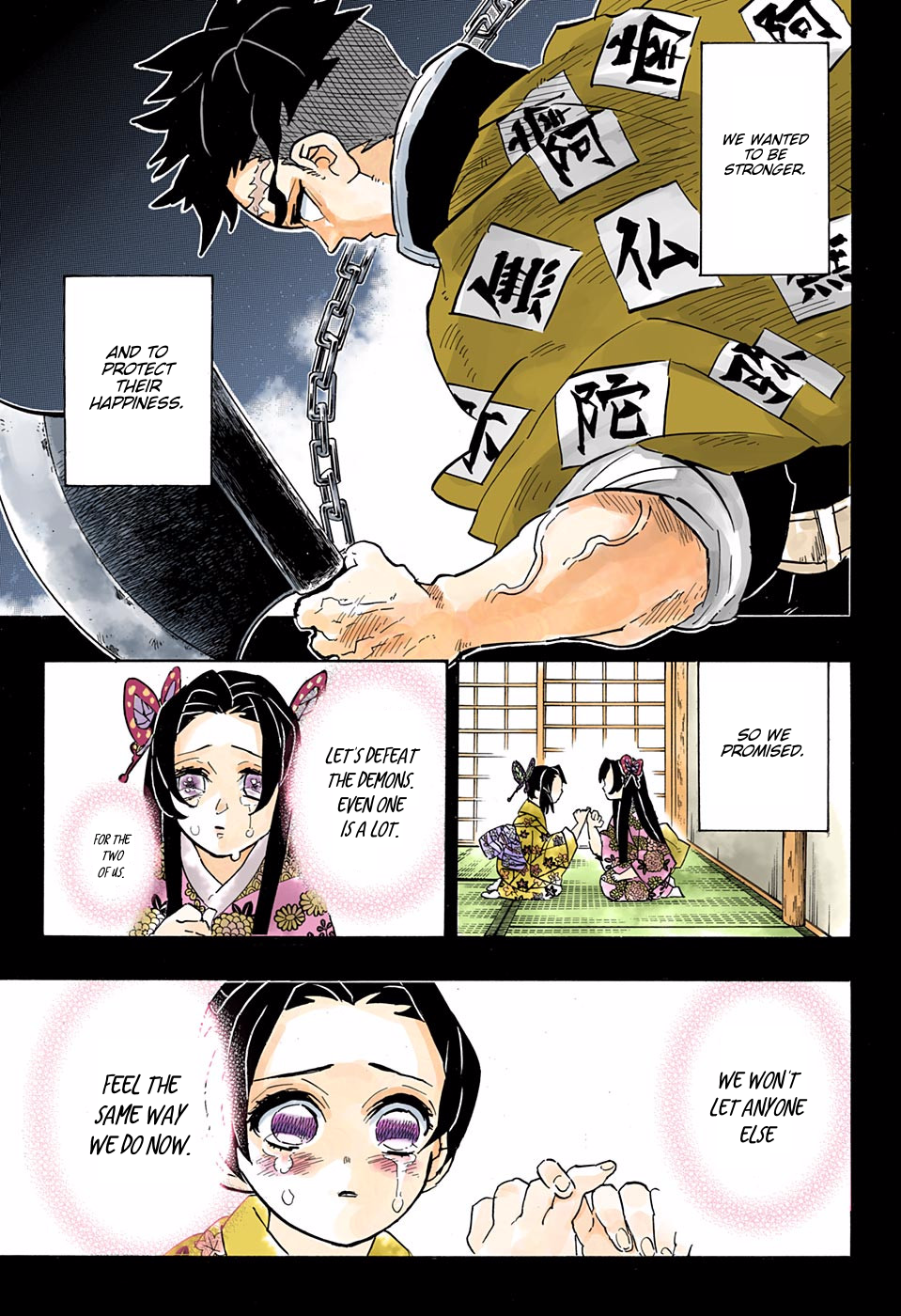 Read Demon Slayer  Kimetsu no Yaiba Manga Online