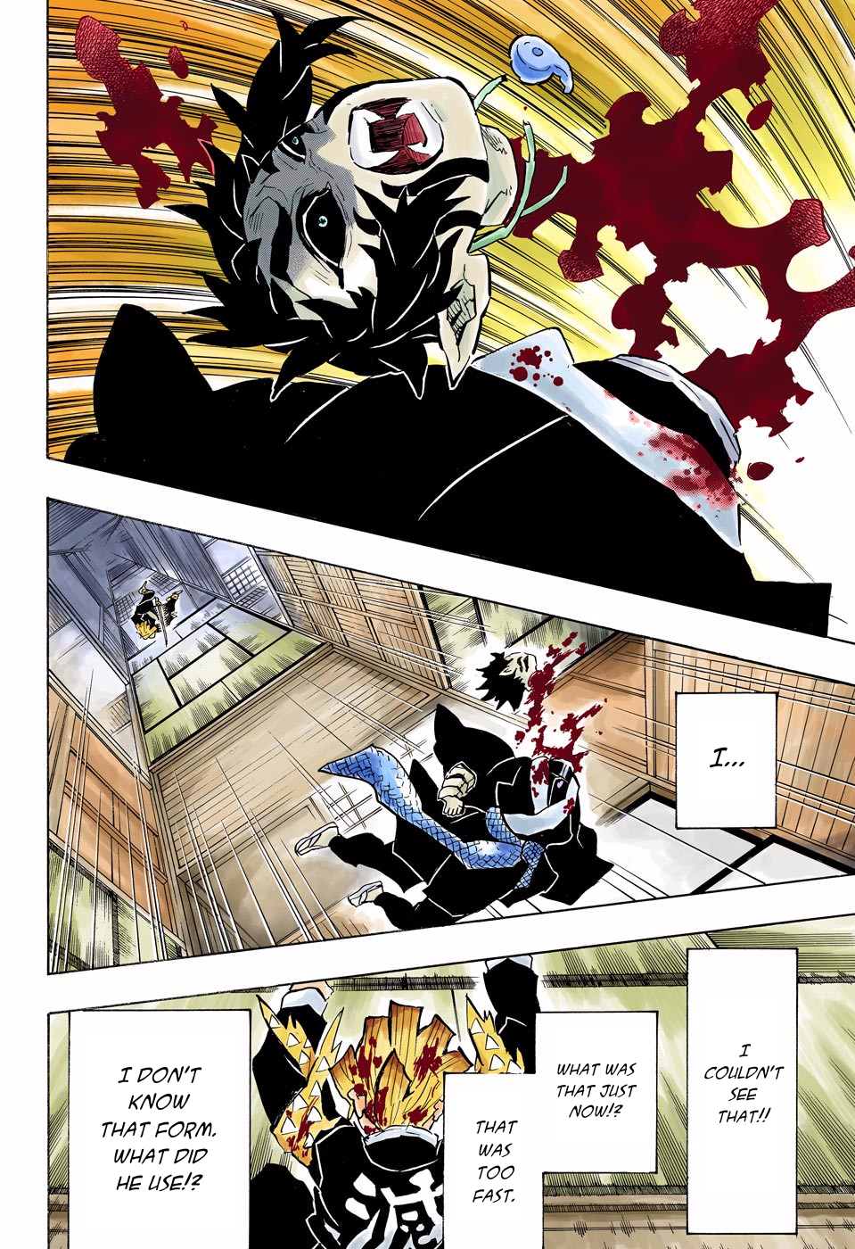 Read Demon Slayer  Kimetsu no Yaiba Manga Online