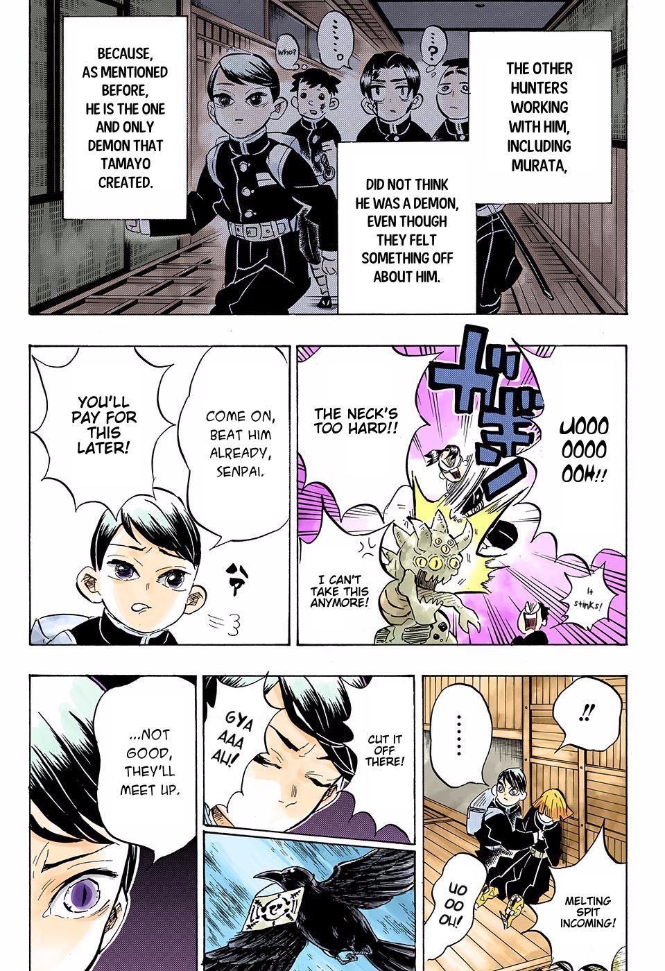 Read Demon Slayer  Kimetsu no Yaiba Manga Online