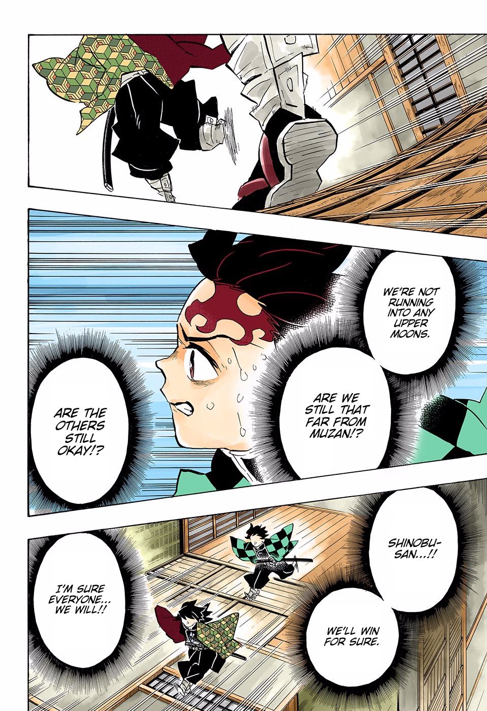 Read Demon Slayer  Kimetsu no Yaiba Manga Online