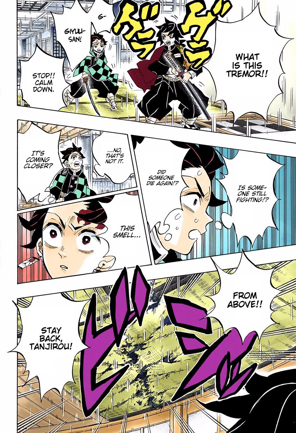 Read Demon Slayer  Kimetsu no Yaiba Manga Online