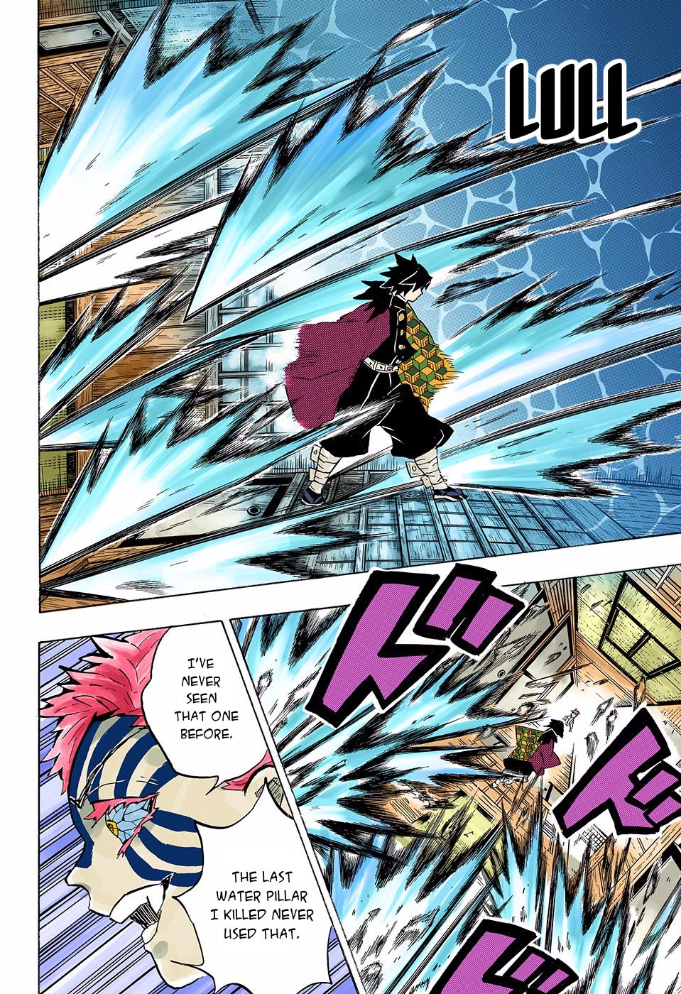 Read Demon Slayer  Kimetsu no Yaiba Manga Online