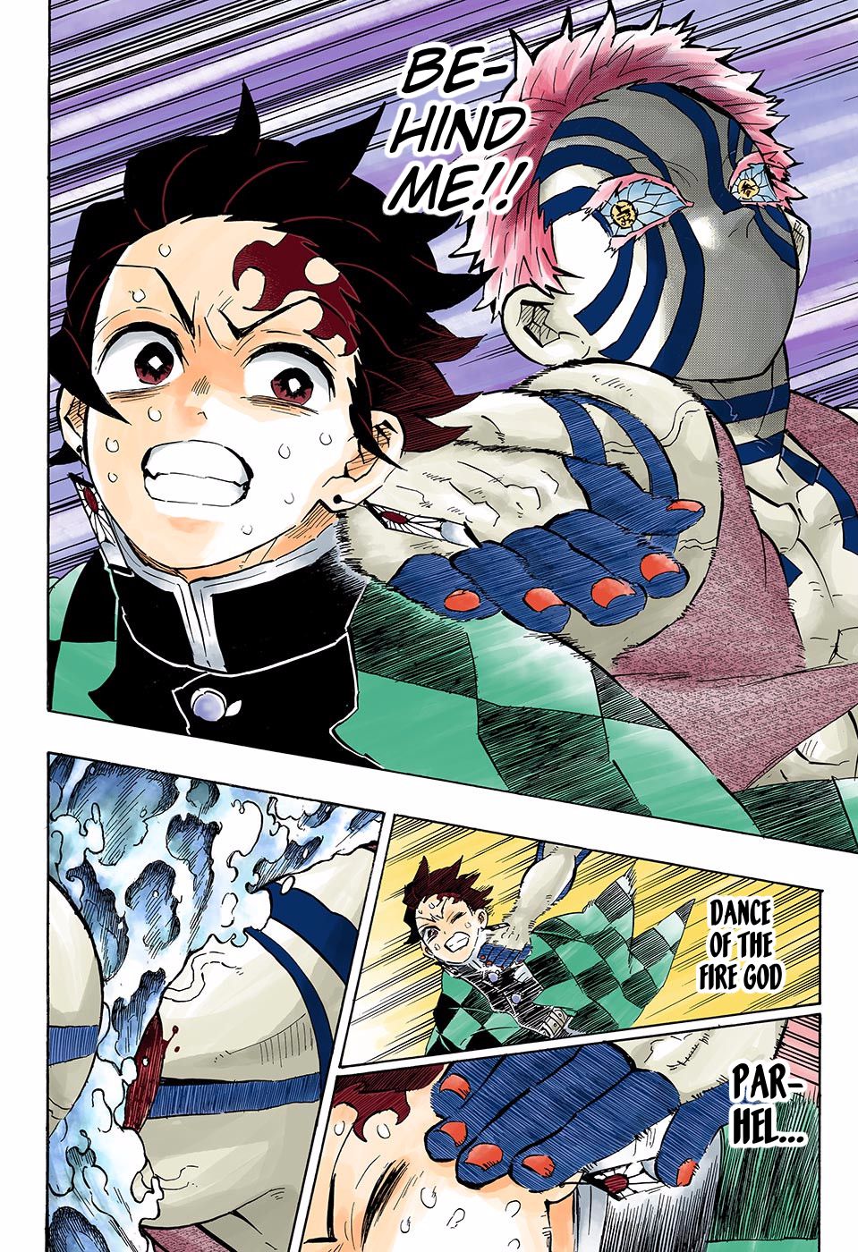 Read Demon Slayer  Kimetsu no Yaiba Manga Online