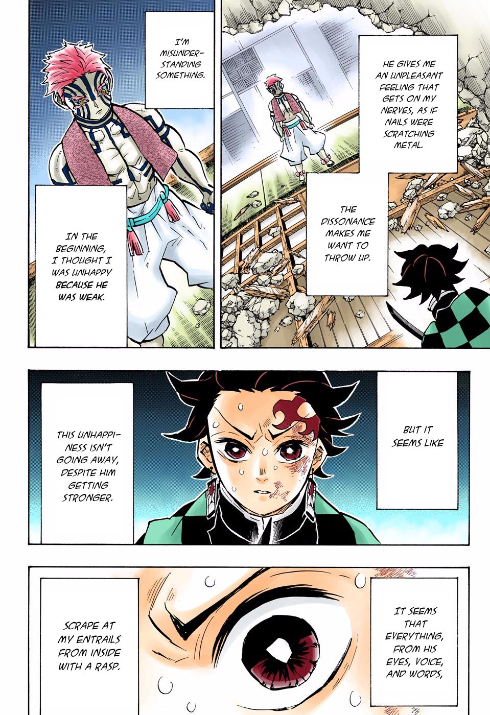 Read Demon Slayer  Kimetsu no Yaiba Manga Online