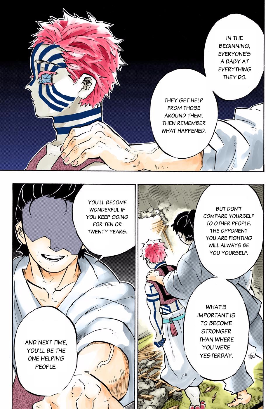 Read Demon Slayer  Kimetsu no Yaiba Manga Online