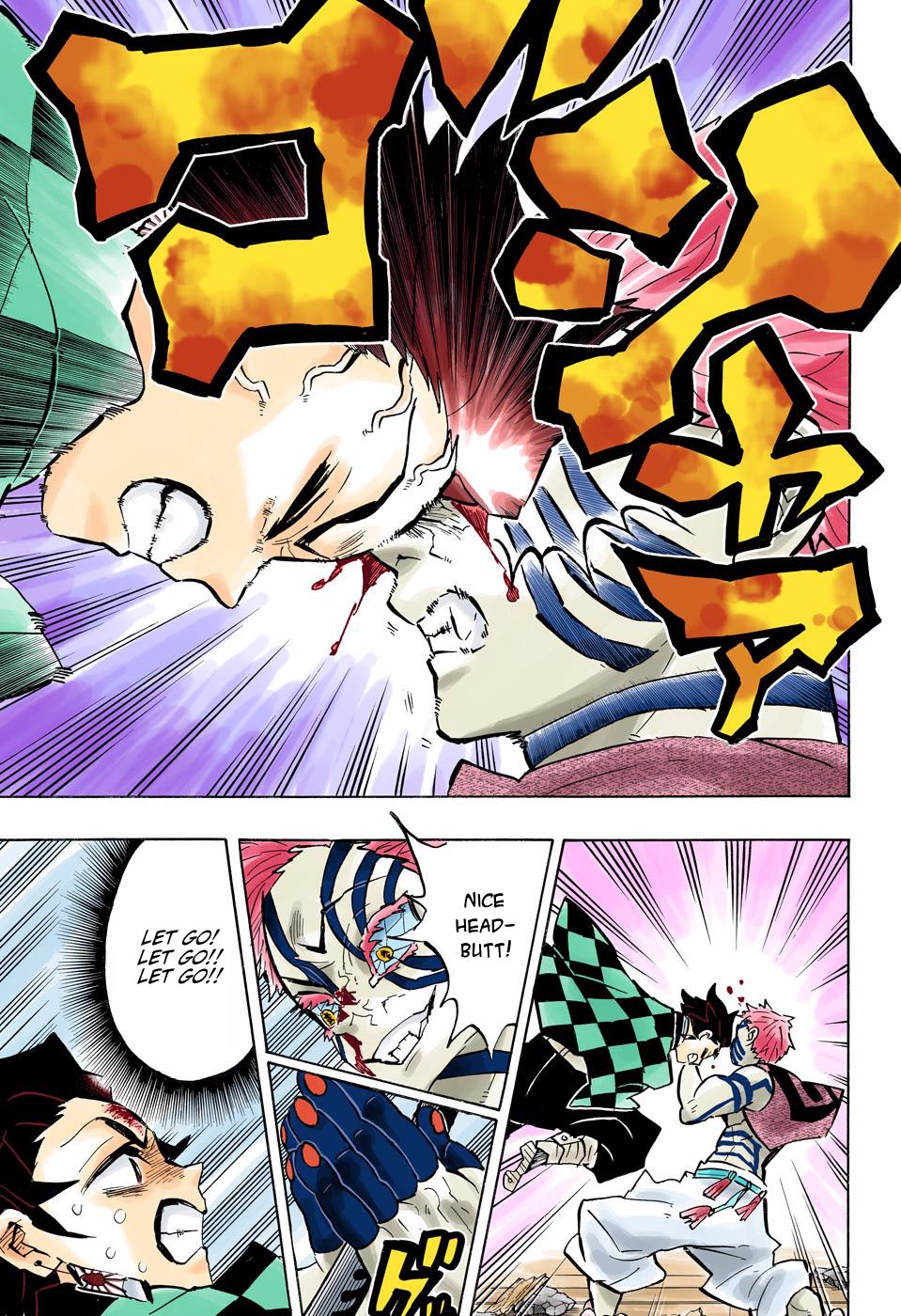 Read Demon Slayer  Kimetsu no Yaiba Manga Online