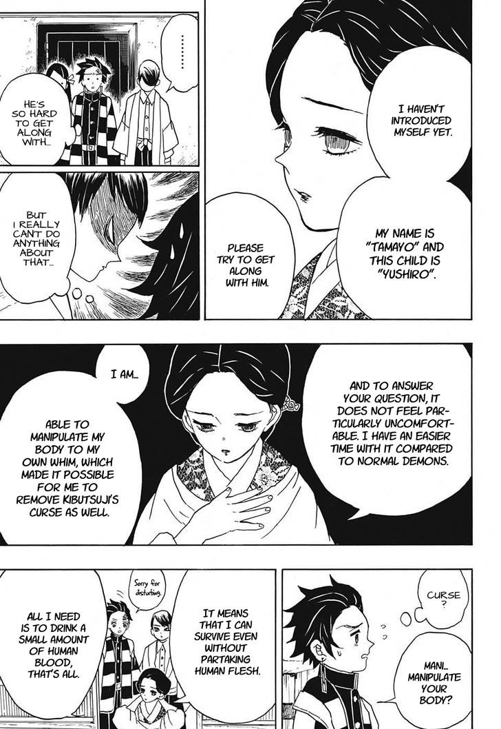 Read Demon Slayer  Kimetsu no Yaiba Manga Online