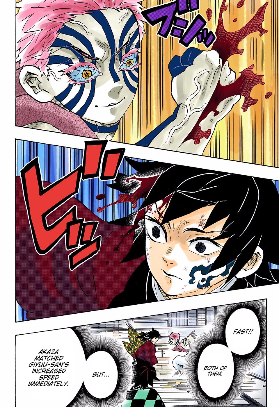 Read Demon Slayer  Kimetsu no Yaiba Manga Online