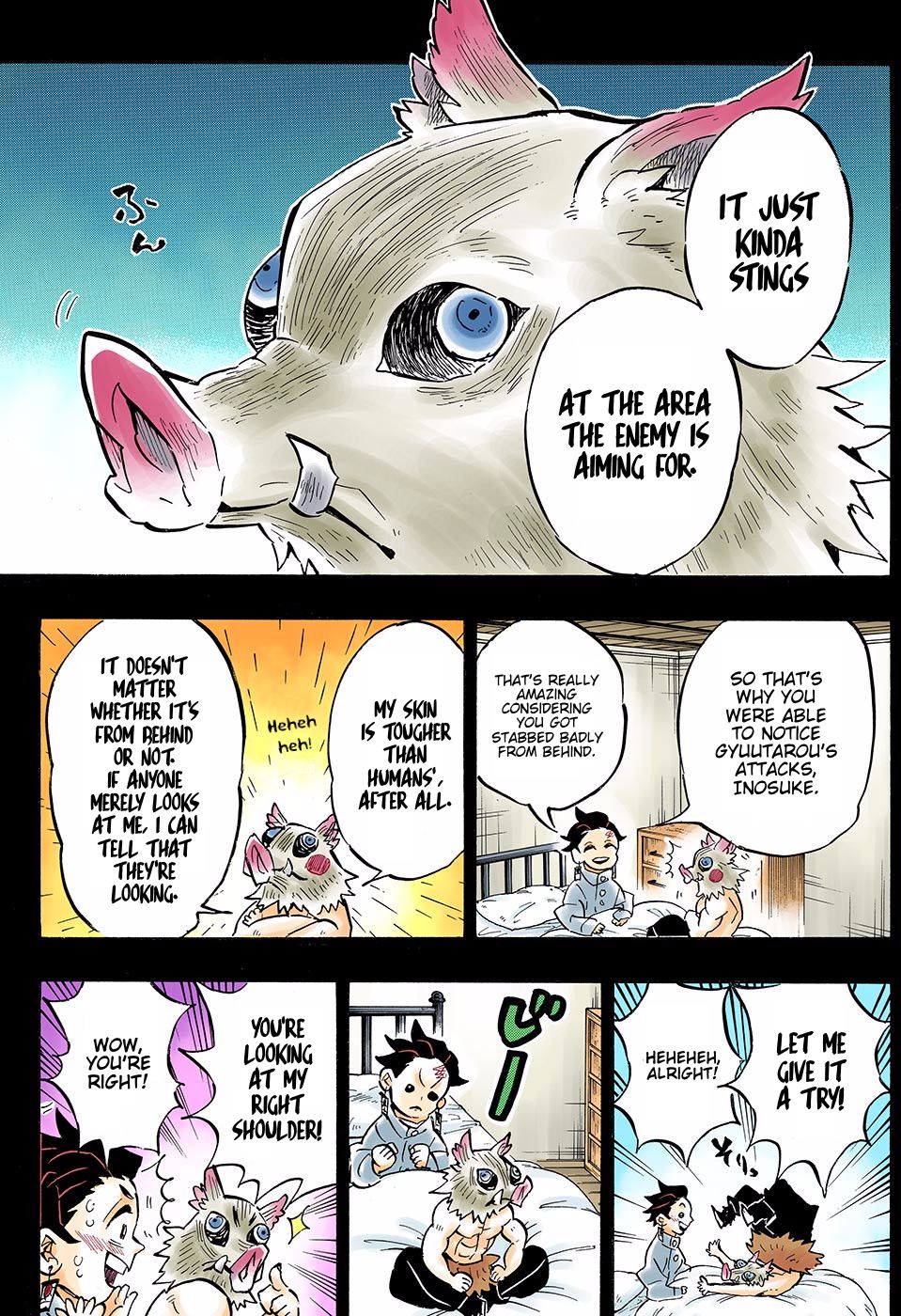 Read Demon Slayer  Kimetsu no Yaiba Manga Online