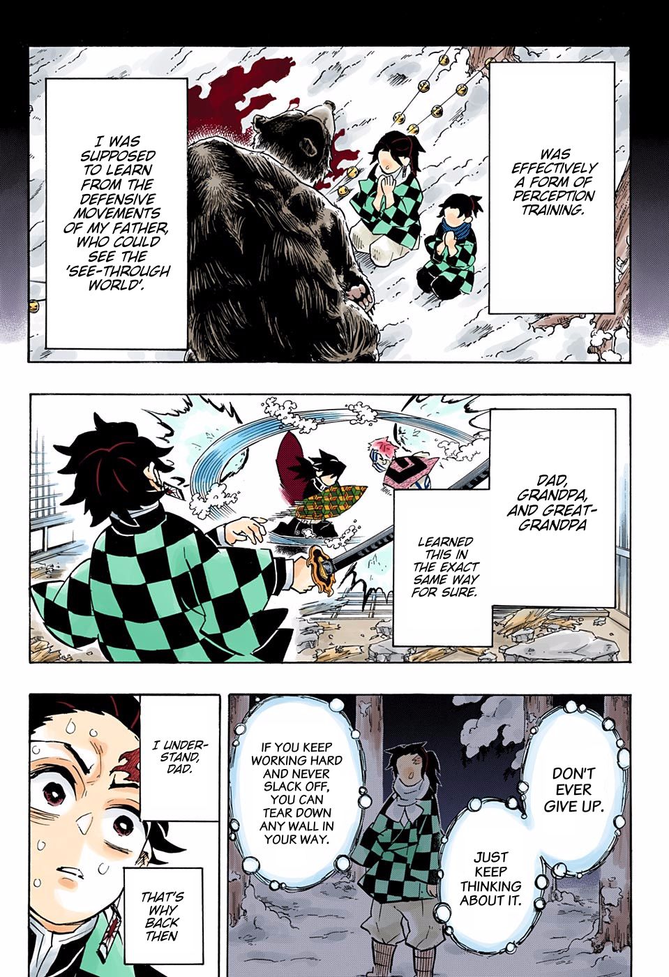 Read Demon Slayer  Kimetsu no Yaiba Manga Online