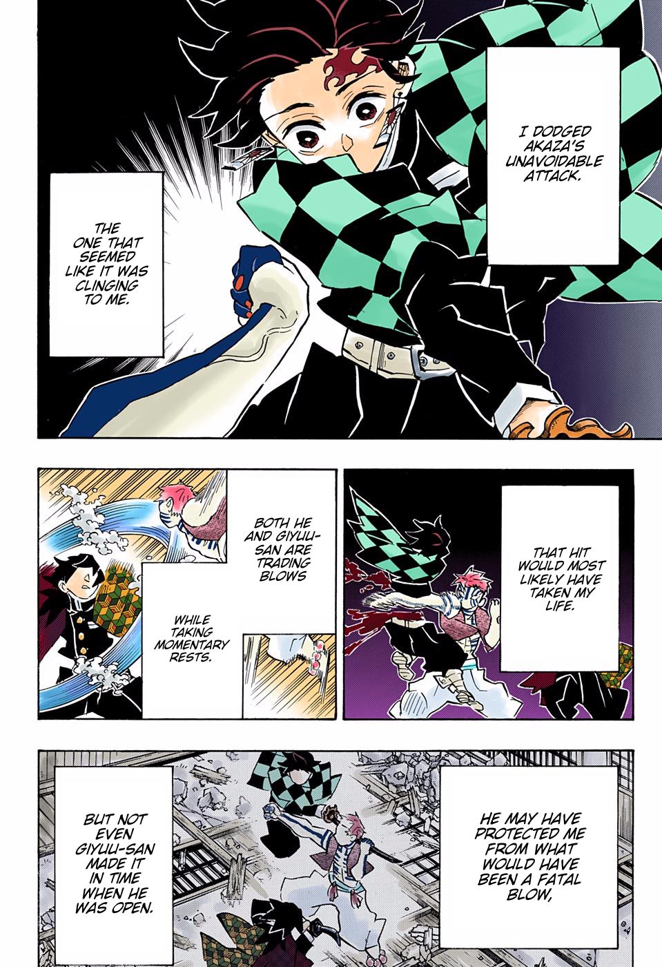 Read Demon Slayer  Kimetsu no Yaiba Manga Online