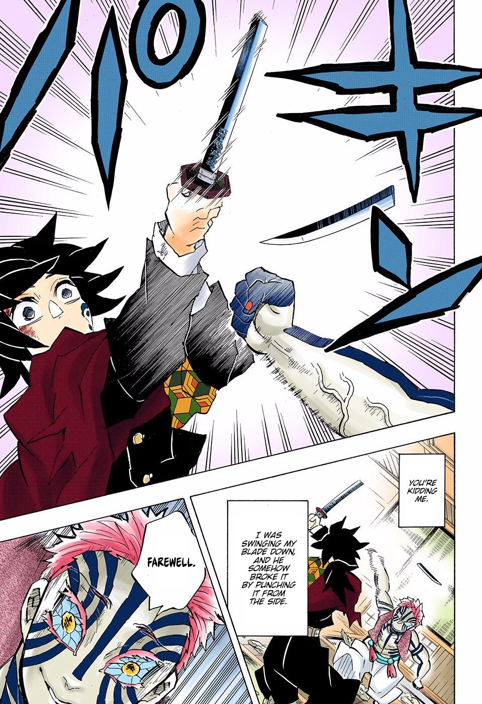 Read Demon Slayer  Kimetsu no Yaiba Manga Online