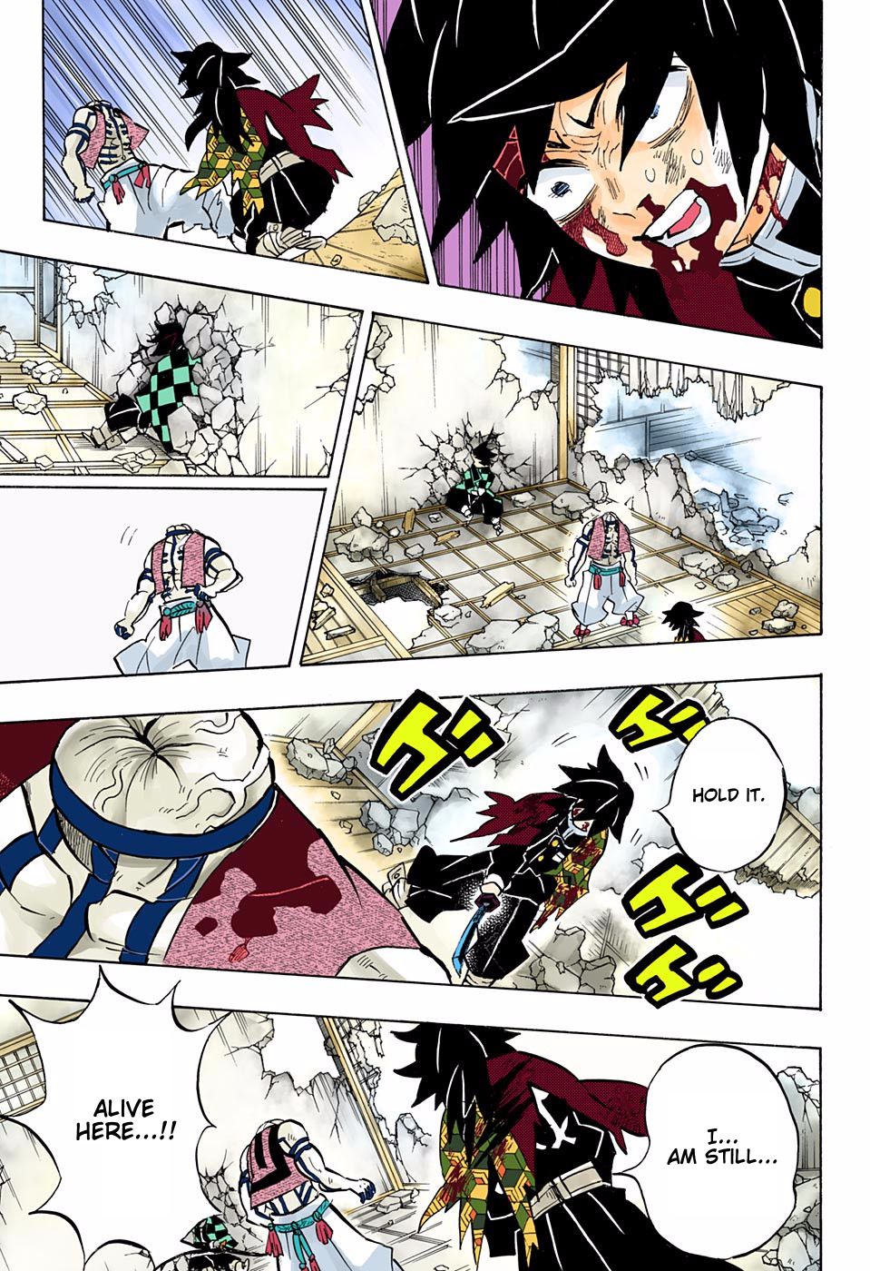 Read Demon Slayer  Kimetsu no Yaiba Manga Online