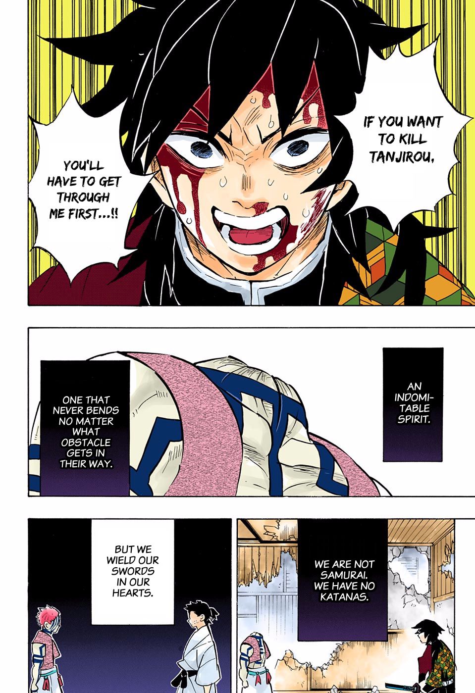 Read Demon Slayer  Kimetsu no Yaiba Manga Online