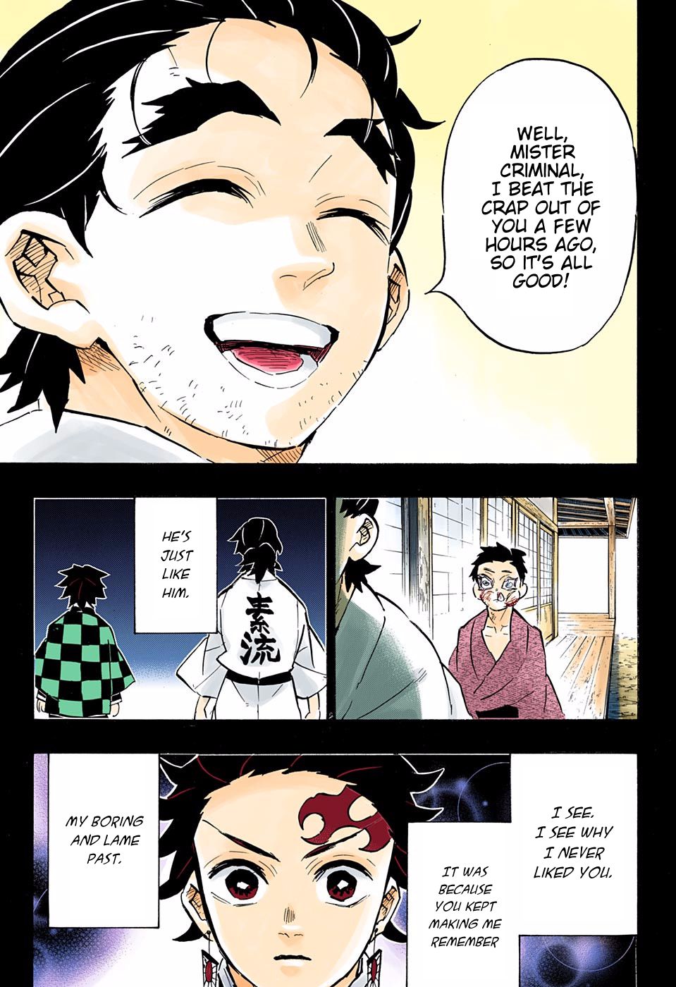 Read Demon Slayer  Kimetsu no Yaiba Manga Online