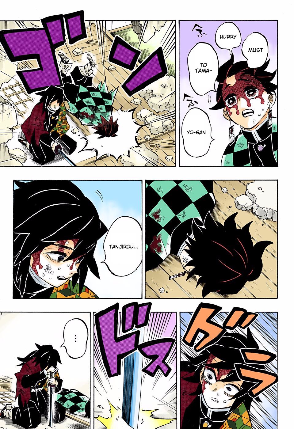 Read Demon Slayer  Kimetsu no Yaiba Manga Online