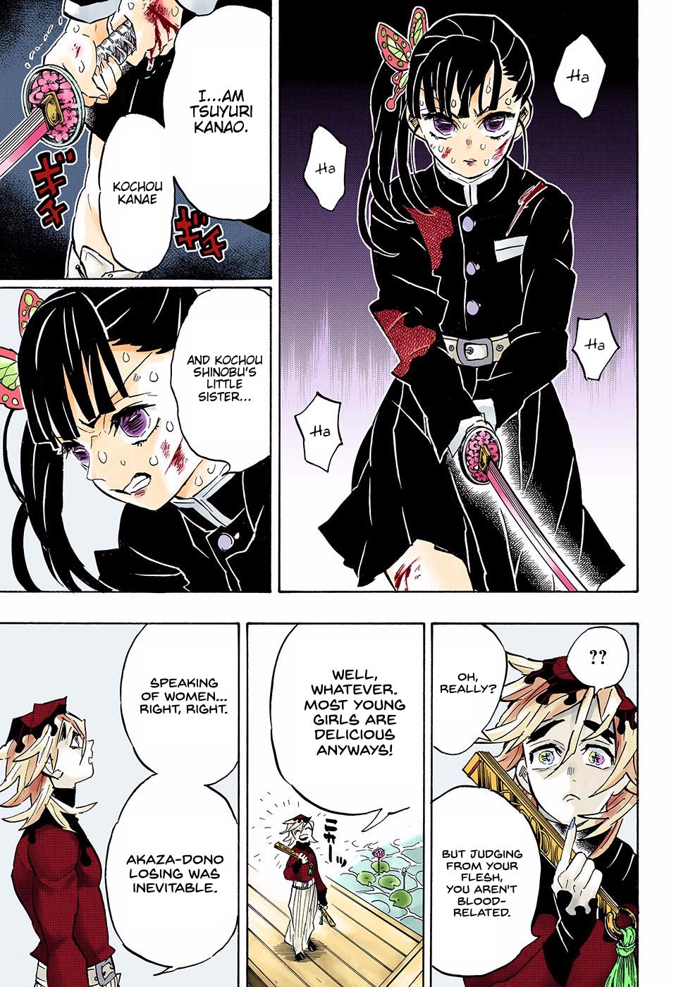Read Demon Slayer  Kimetsu no Yaiba Manga Online