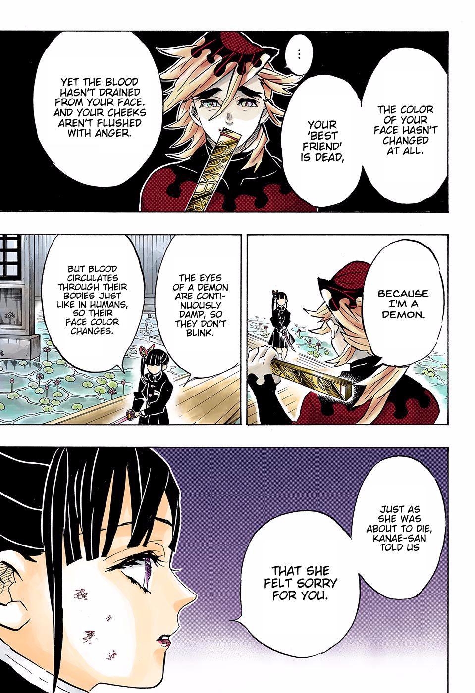 Read Demon Slayer  Kimetsu no Yaiba Manga Online