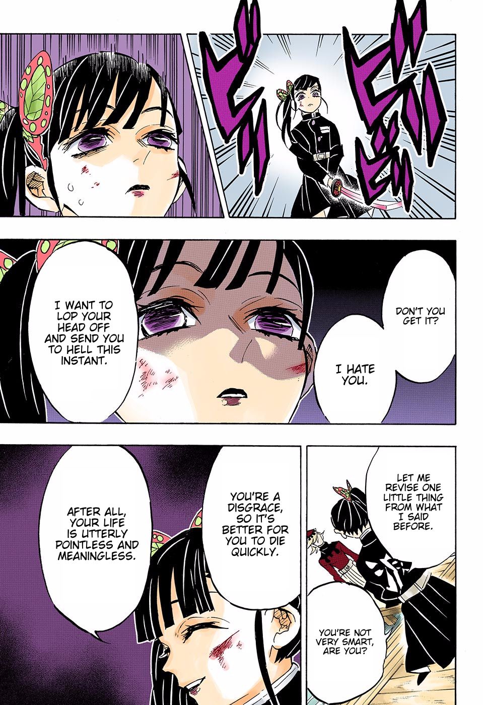 Read Demon Slayer  Kimetsu no Yaiba Manga Online