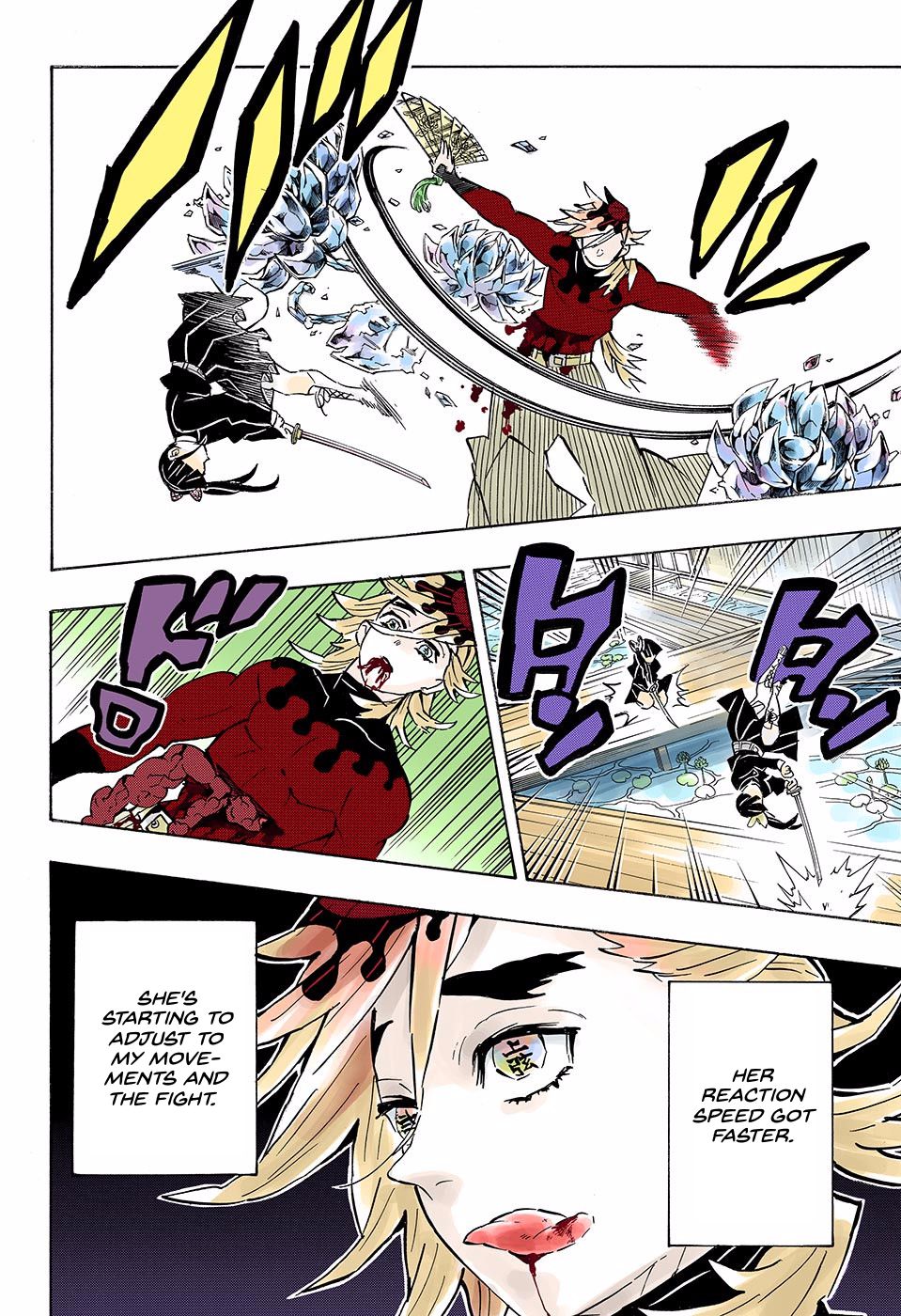 Read Demon Slayer  Kimetsu no Yaiba Manga Online