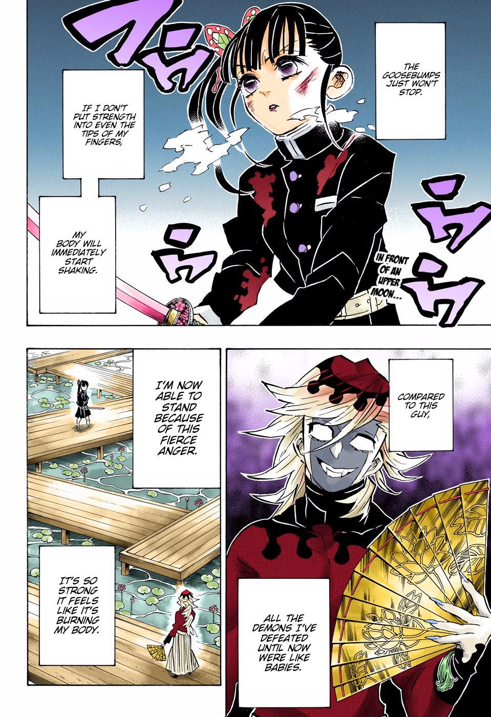 Read Demon Slayer  Kimetsu no Yaiba Manga Online