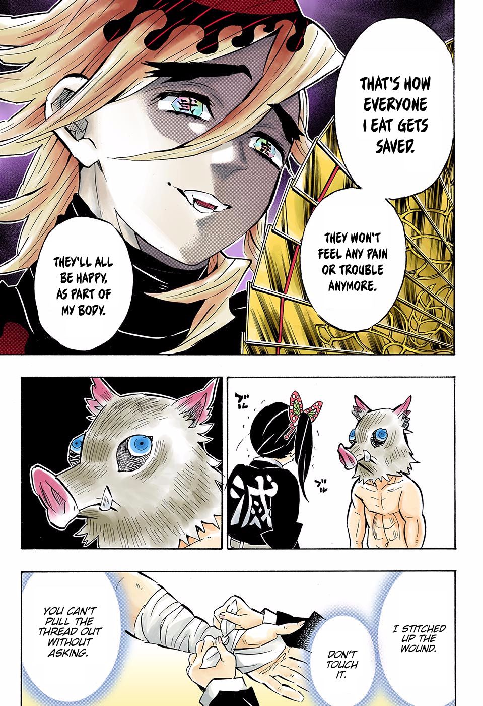 Read Demon Slayer  Kimetsu no Yaiba Manga Online