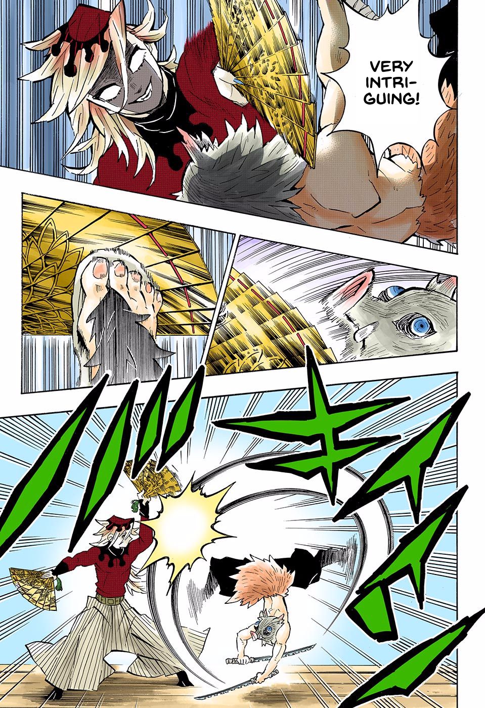 Read Demon Slayer  Kimetsu no Yaiba Manga Online