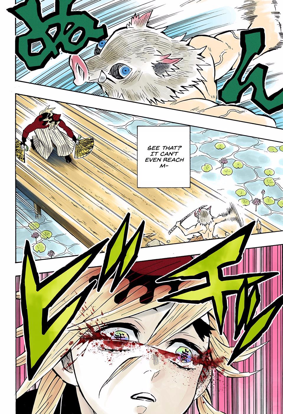 Read Demon Slayer  Kimetsu no Yaiba Manga Online