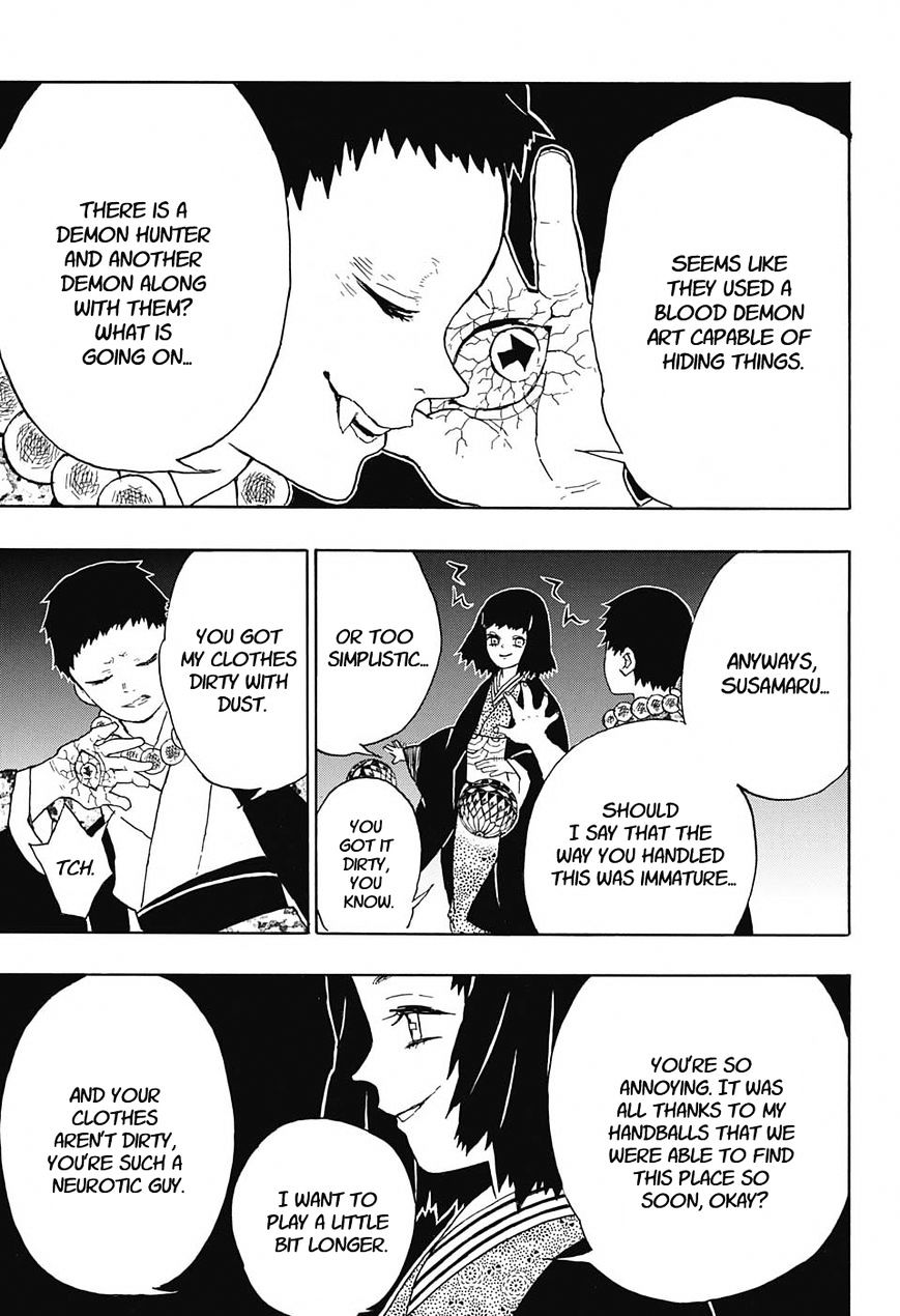 Read Demon Slayer  Kimetsu no Yaiba Manga Online