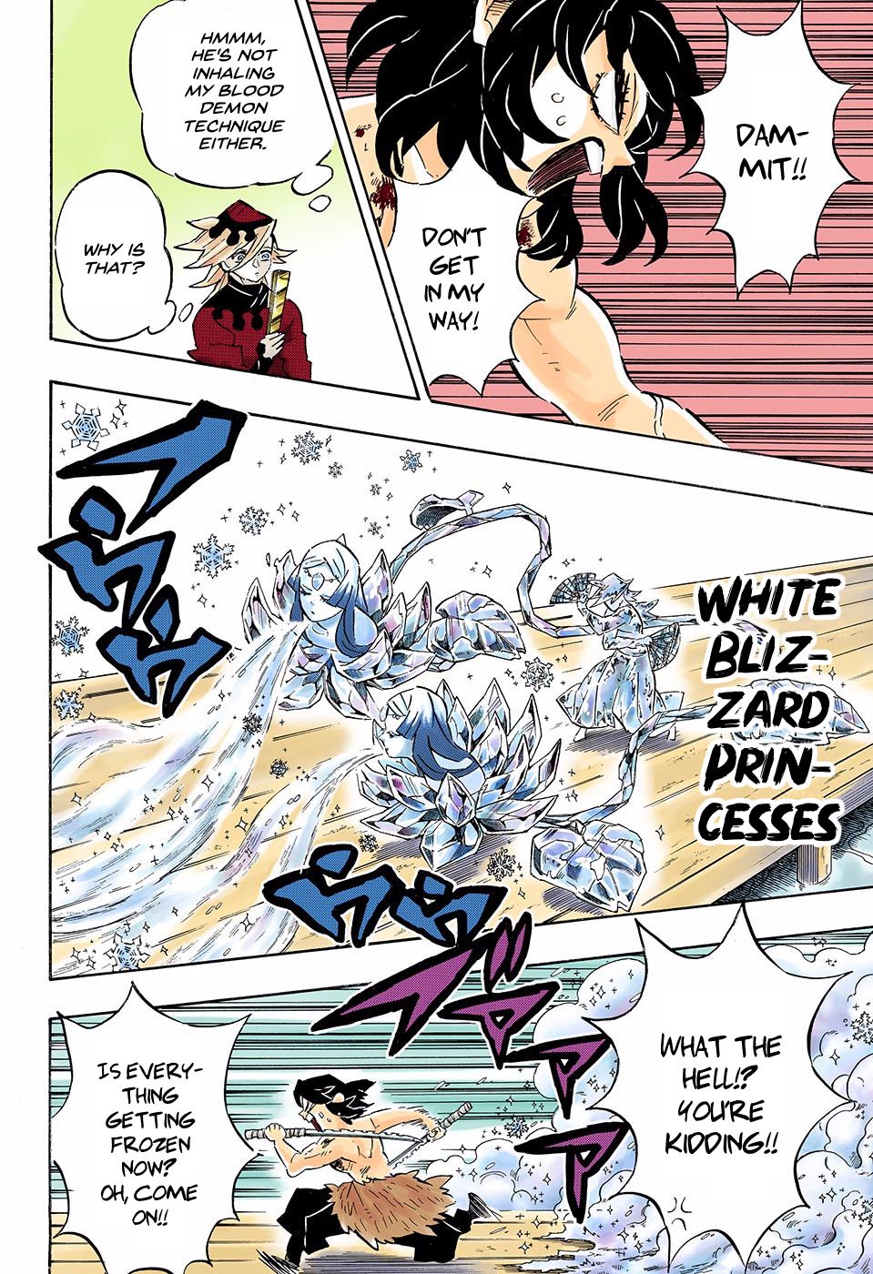 Read Demon Slayer  Kimetsu no Yaiba Manga Online