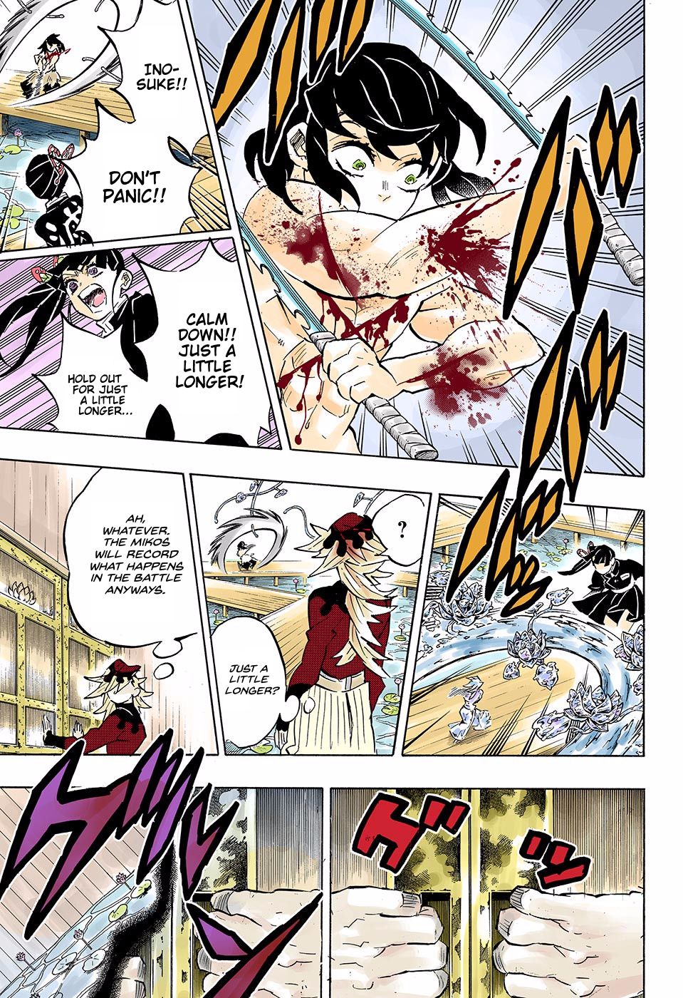 Read Demon Slayer  Kimetsu no Yaiba Manga Online