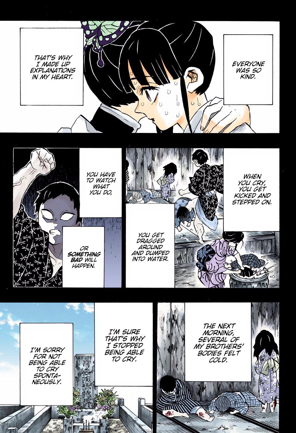 Read Demon Slayer  Kimetsu no Yaiba Manga Online