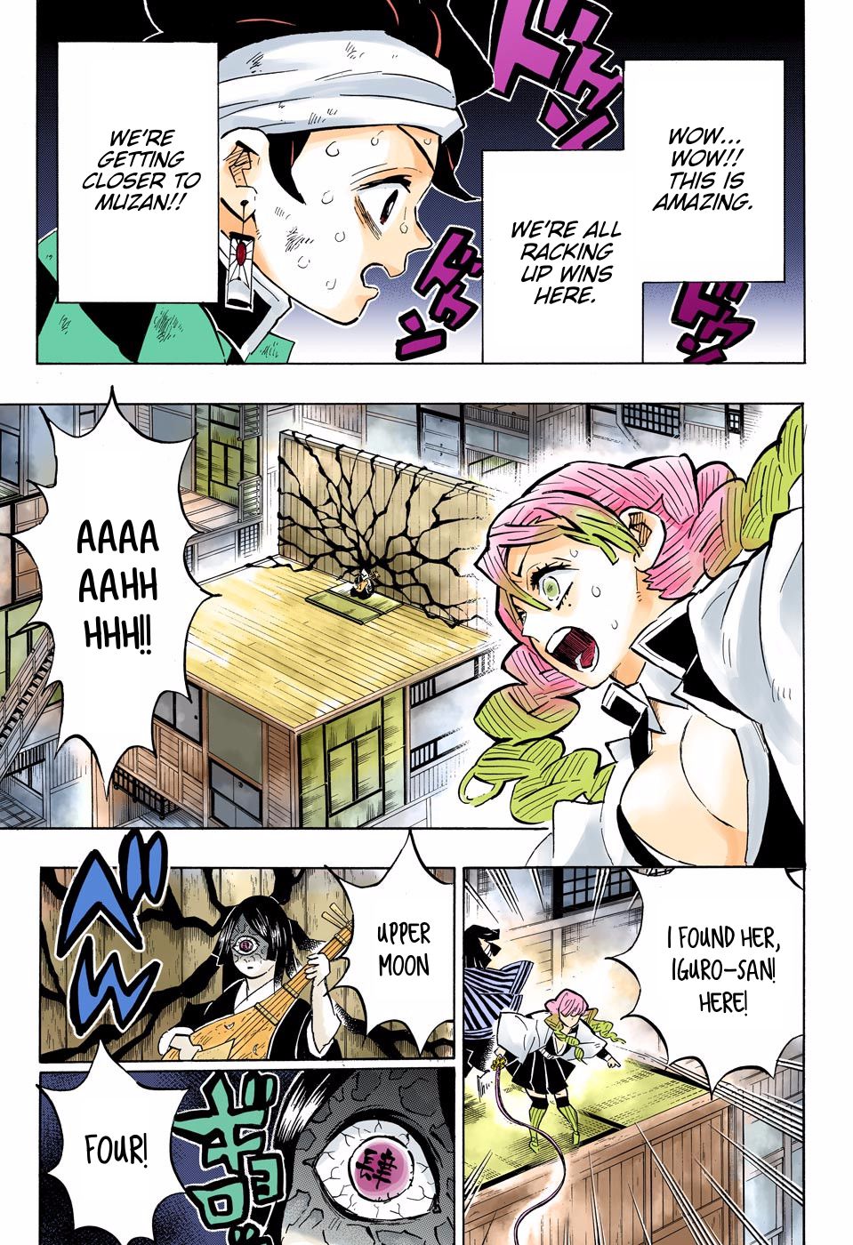 Read Demon Slayer  Kimetsu no Yaiba Manga Online