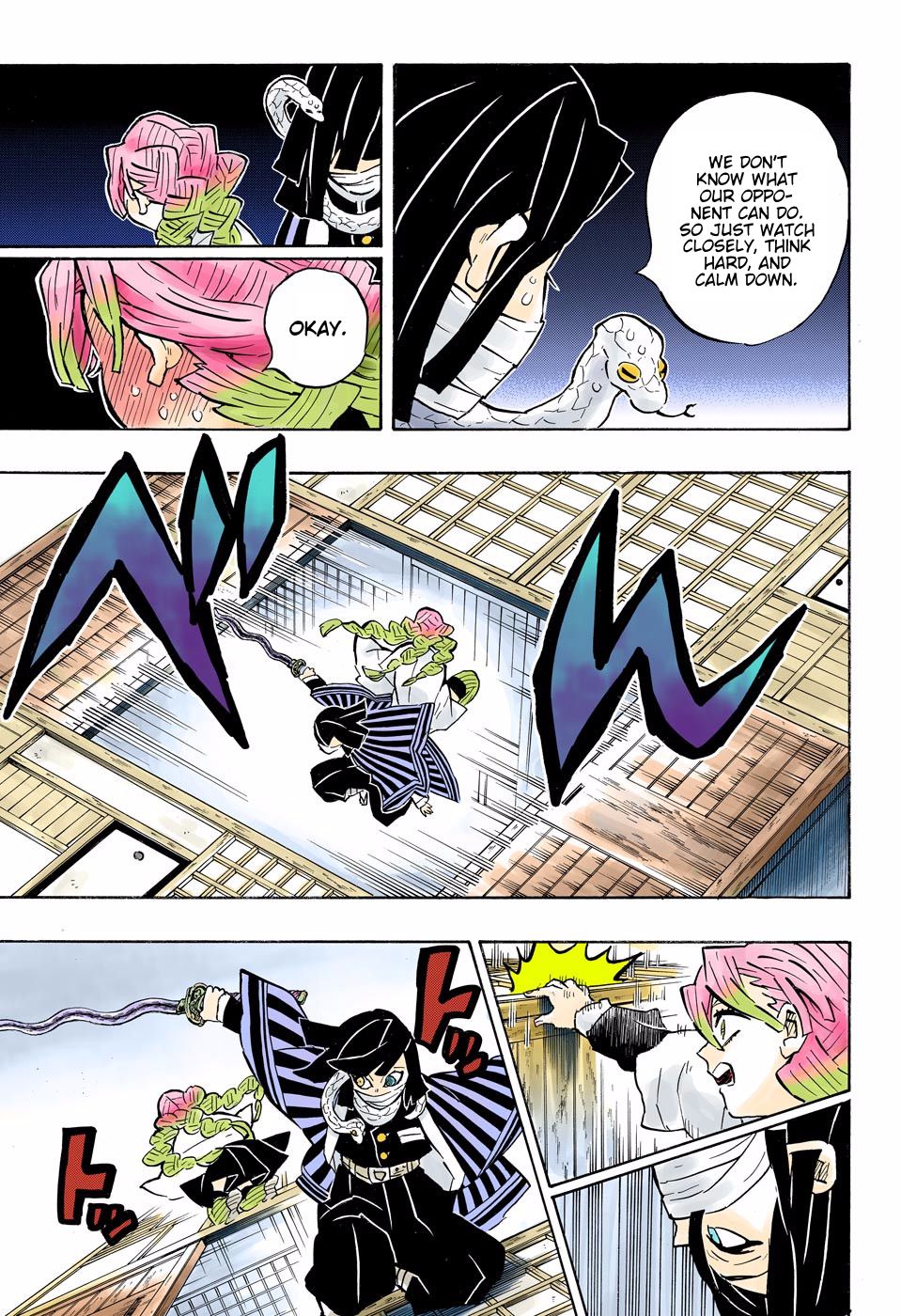 Read Demon Slayer  Kimetsu no Yaiba Manga Online